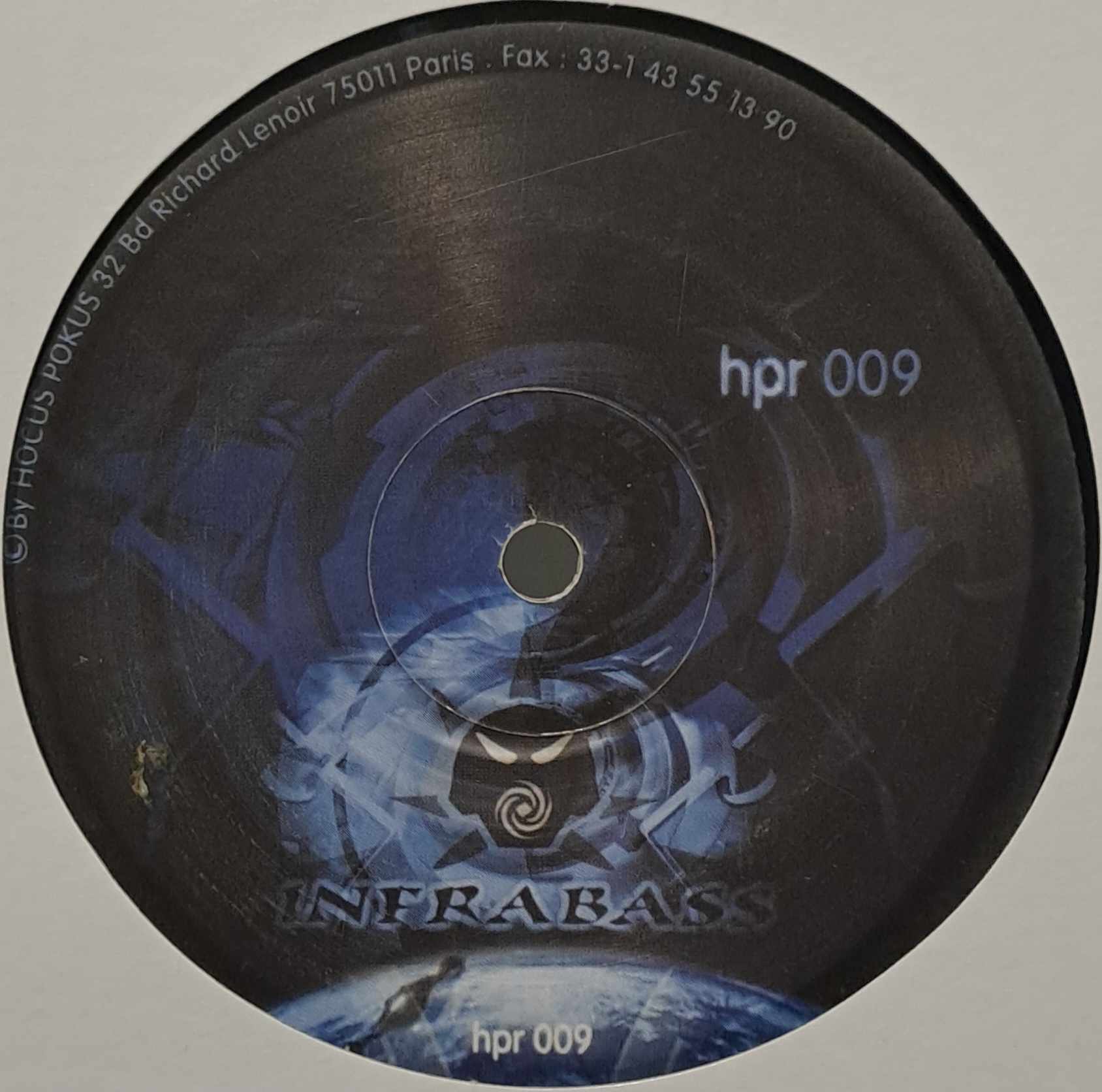Hokus Pokus 009 - vinyle freetekno